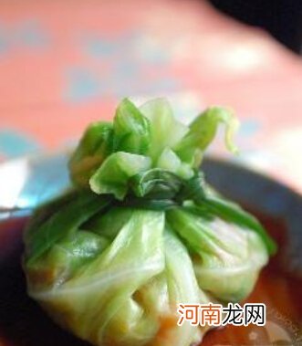 儿童菜谱蔬菜类：五彩蔬菜包