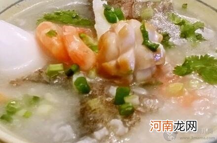 儿童食谱海鲜类：砂锅海鲜粥