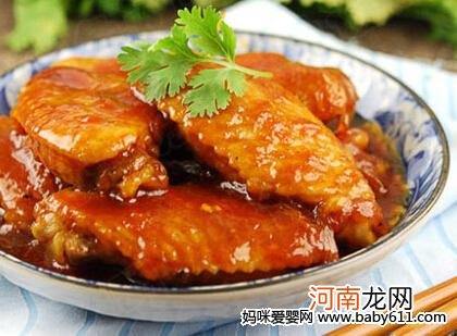 儿童食谱鸡类：茄汁鸡翅