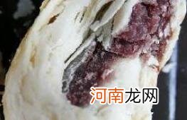 幼儿点心：酥皮豆沙包