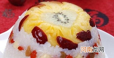 儿童食谱营养花样饭：水果饭