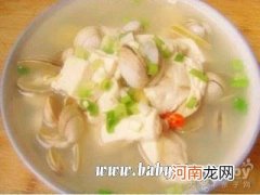 产后虚弱食谱：黄鱼烧豆腐