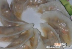 儿童饺子类食谱：水晶饺