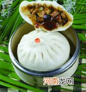 儿童食谱包子：三鲜馅包子