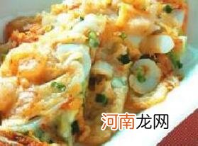 儿童菜谱海鲜类：海鲜泡菜煎饼