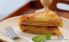 儿童食谱馒头类：西多士煎馒头片