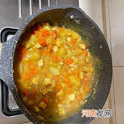 咖喱鸡肉用料及做法步骤 咖喱鸡块的做法窍门