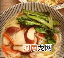 儿童食谱面条类：麻油煨面