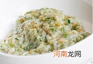 儿童食谱面条类：冬瓜肉末面条