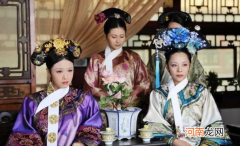 清朝妃子戴的白围巾叫什么，有什么作用？优质