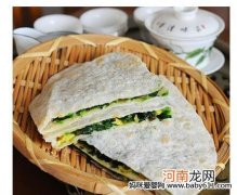 减肥食谱推荐：全麦菜饼