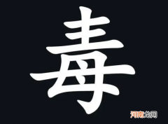汉字的形成和演变 为什么毒里有个母字优质