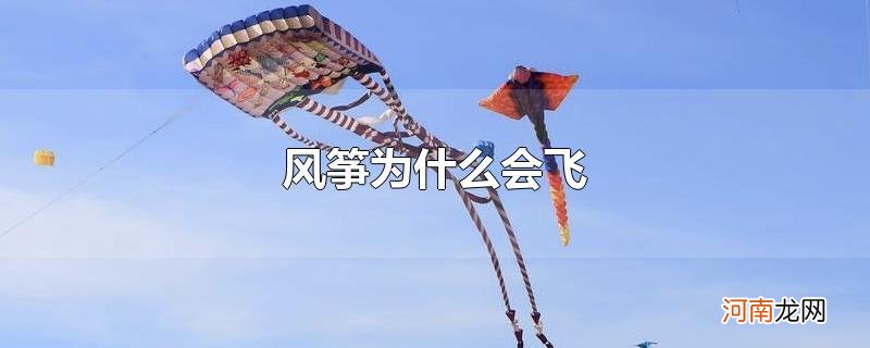 风筝为什么会飞