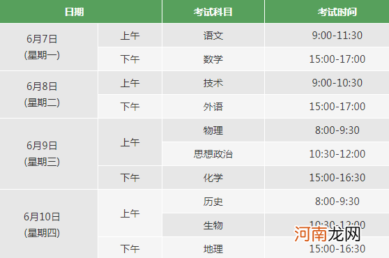 2021高考几点结束 什么时候能考完优质