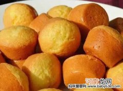 儿童食谱糕类：鸡蛋糕