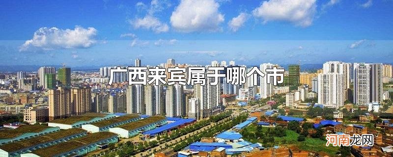 广西来宾属于哪个市