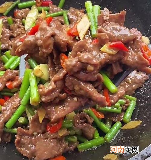 怎么炒牛肉片又嫩又好吃？喜欢吃牛肉的你一定