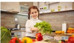 幼儿吃蔬菜时的6大注意事项