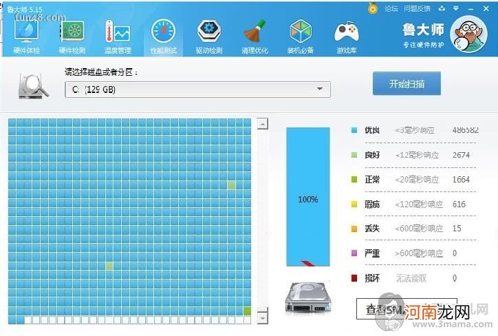 硬盘坏道和坏道常见检测修复方法