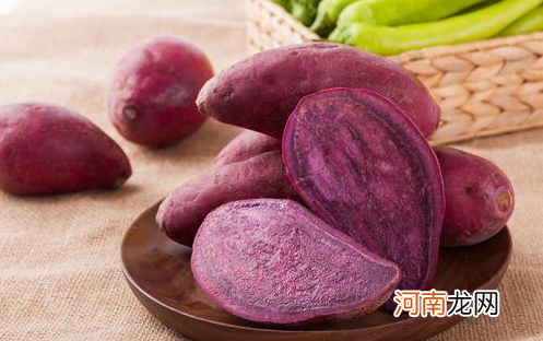 紫薯切薄片蒸几分能熟优质