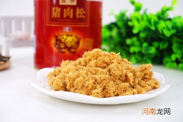 宝宝辅食肉松的做法 做法简单并且零添加的辅食肉松