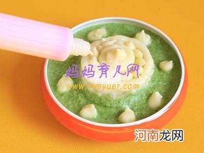 6-8个月宝宝食谱——花菜奶香土豆泥