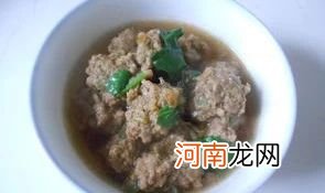 水汆丸子怎么做好吃