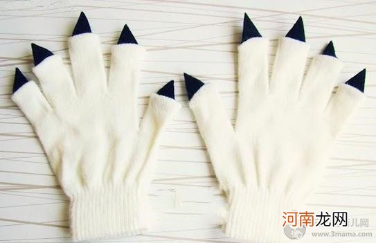 猫爪手套制作方法