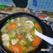 羊肉汤的正宗配方 羊肉汤锅的做法及配料的做法