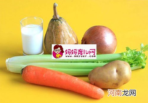 图 1岁1岁半宝宝食谱 香浓南瓜汤的做法