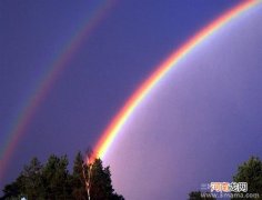 为什么雨后会有美丽的彩虹