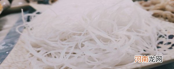 干捞生榨米粉的做法 干捞生榨米粉如何做