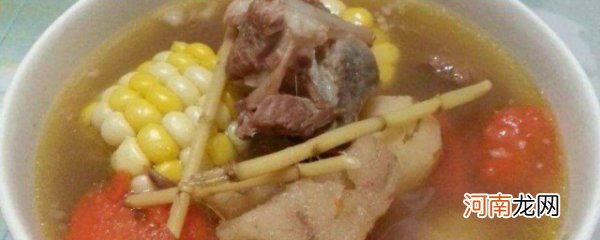 竹蔗茅根马蹄汤的做法 竹蔗茅根马蹄汤的做法介绍