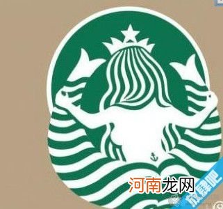 我绝对不会告诉你这是星巴克logo的背面