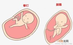 胎动肚子两边同时动