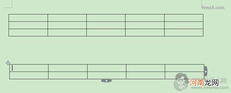 word中两个表格怎么才能合并呢