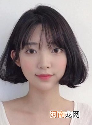 韩式短发烫发发型图片新潮女孩必备发型时尚 显白减龄