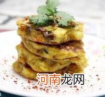 儿童食谱饼类：咖哩鲭鱼煎饼