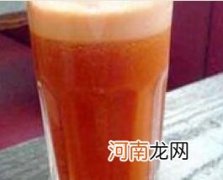减肥食谱：番茄苹果汁