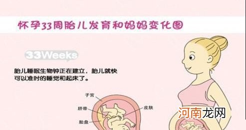 孕妇怀孕33周注意事项(孕33周妈妈变化有那些）