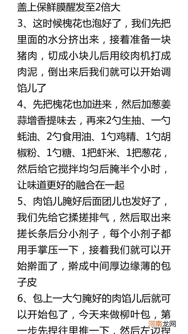 包子馅配方做法大全 7种包子的做法及配料