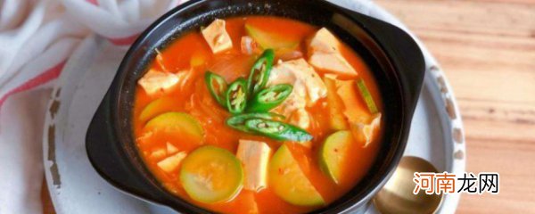 韩式辣白菜豆腐汤的做法 韩式辣白菜豆腐汤怎么做