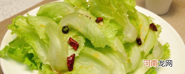 芝麻酱拌生菜的做法 芝麻酱拌生菜怎么做