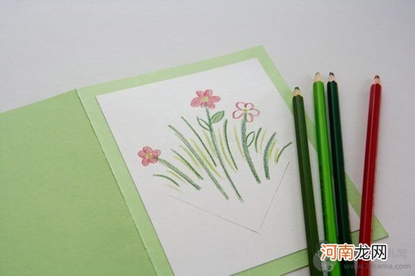 教师节手工贺卡图解