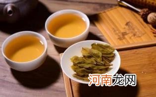 普洱茶的营养成分和功效优质