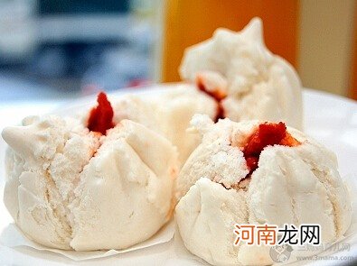 儿童食谱包子：港式蜜汁叉烧包