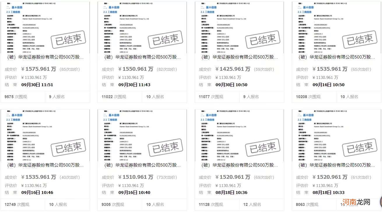 这家券商股权遭“疯抢” 最高溢价40%！拍卖吸引近万人围观 为何这么火？