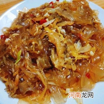 十分钟快手菜酸菜炒粉 酸菜粉条的做法窍门