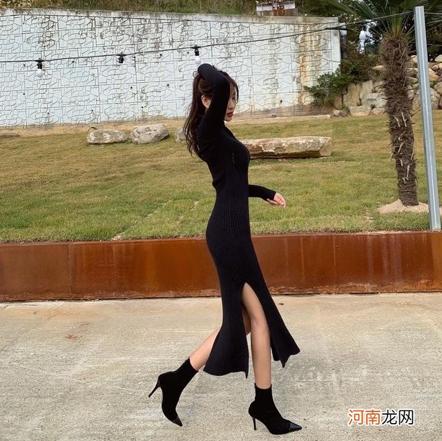 长裙如何穿出温柔高级感 长裙怎么搭配上衣好看