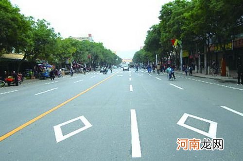 白色菱形路标是什么意思